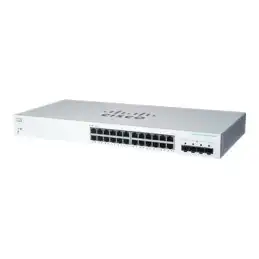 Cisco Business 220 Series CBS220-24T-4G - Commutateur - intelligent - 24 x 10 - 100 - 1000 + 4 x... (CBS220-24T-4GUK-RF)_1